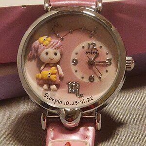Mini Brand Handcrafted Watch - Zodiac - Scorpio
